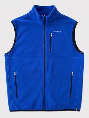 Solaris Men's Royal Blue Fleece Vest